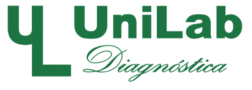 Logo Centro de Análises Clínicas Unilab Diagnóstica LTDA